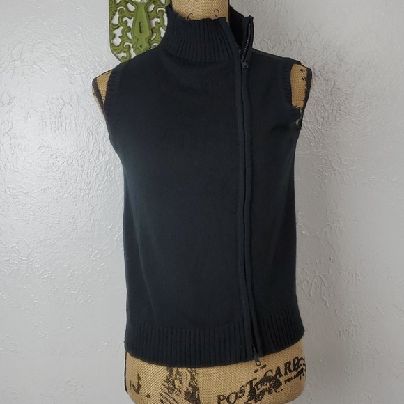 525 America Jackets & Blazers - Black zipper vest